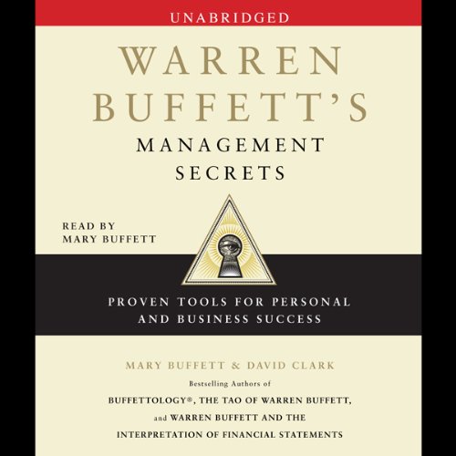 Cover of Warren Buffett's Management Secrets