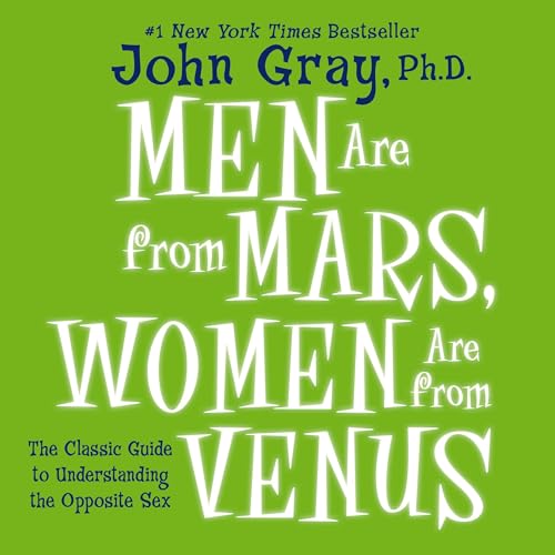 Cover of Men Are from Mars, Women Are from Venus