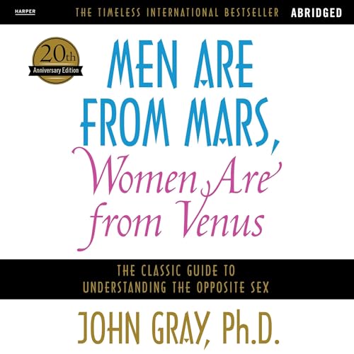 Cover of Men Are from Mars, Women Are from Venus