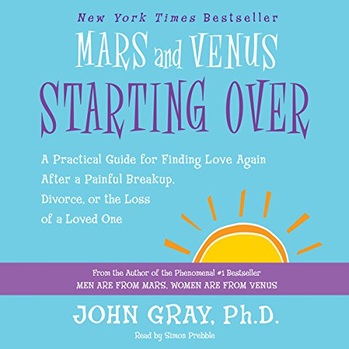 Cover of Mars and Venus Starting Over