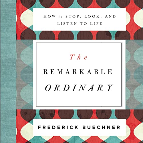 Cover of The Remarkable Ordinary