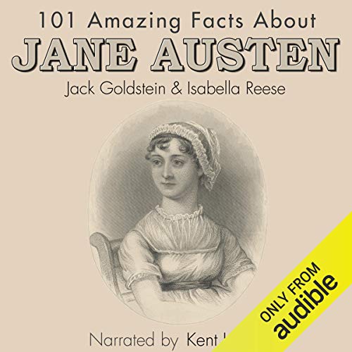 Cover of 101 Amazing Facts About Jane Austen
