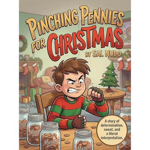 Cover of Pinching Pennies for Christmas