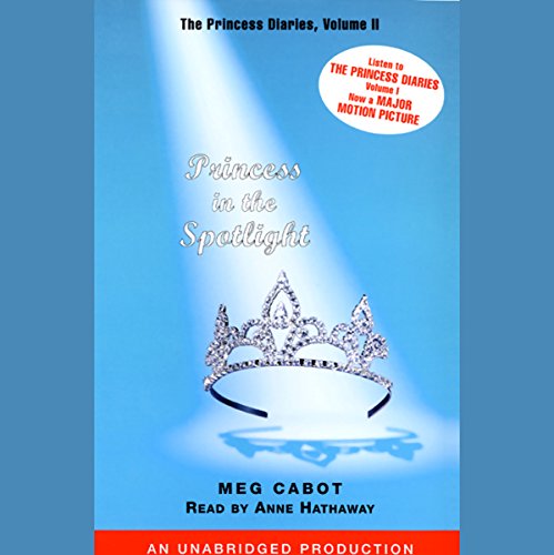 Cover of The Princess Diaries, Volume II: Princess in the Spotlight