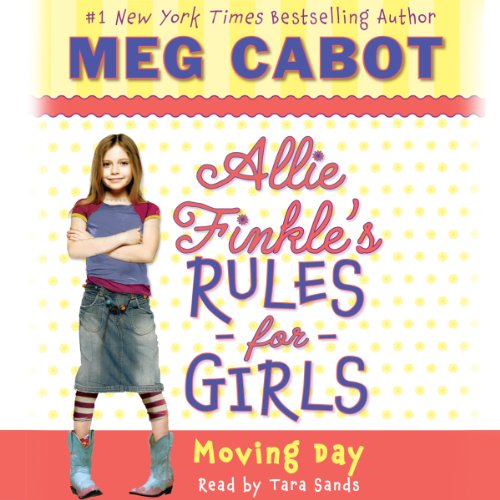Cover of Moving Day (Allie Finkle's Rules for Girls #1)