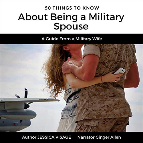 Cover of 50 Things to Know About Being a Military Spouse