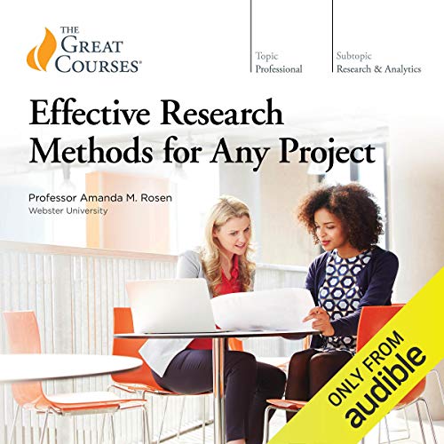 Cover of Effective Research Methods for Any Project