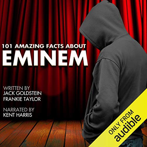 Cover of 101 Amazing Facts About Eminem