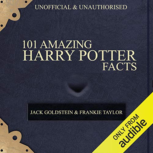 Cover of 101 Amazing Harry Potter Facts