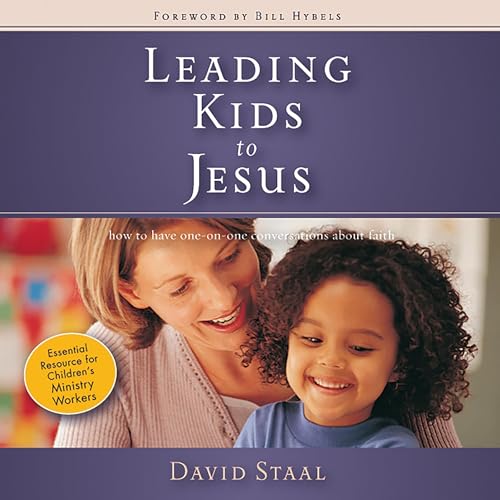 Cover of Leading Kids to Jesus