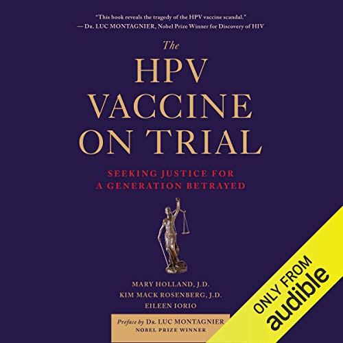 Cover of The HPV Vaccine on Trial
