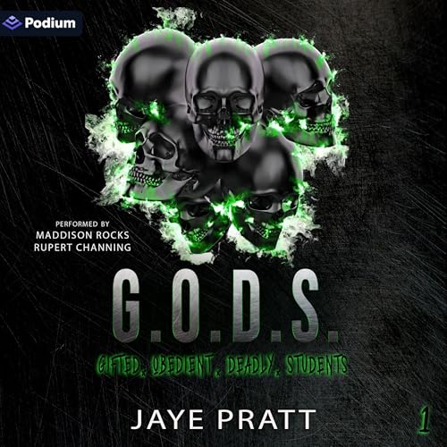 Cover of G.O.D.S.
