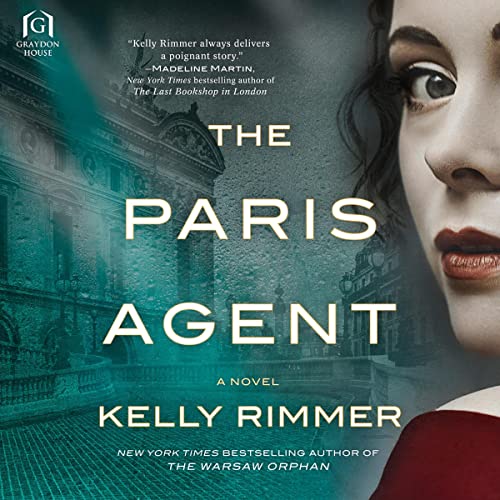 Cover of The Paris Agent