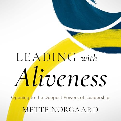 Cover of Leading with Aliveness