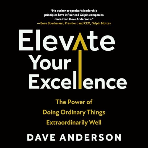 Cover of Elevate Your Excellence