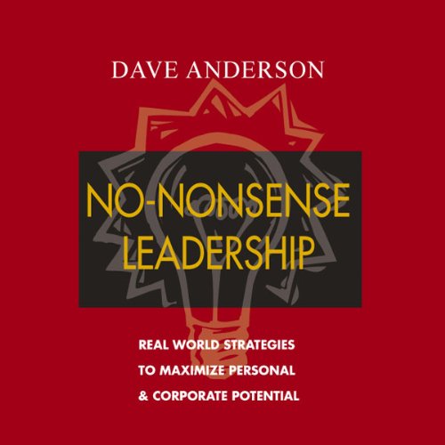 Cover of No-Nonsense Leadership