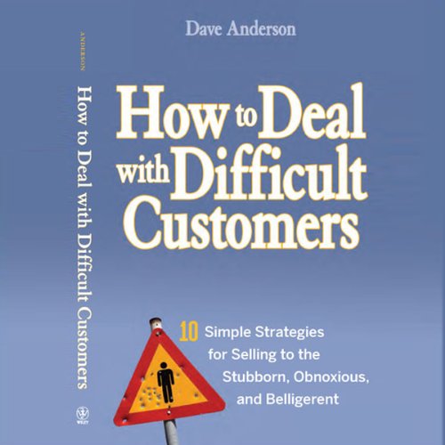 Cover of How to Deal with Difficult Customers
