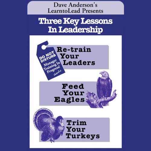 Cover of Three Key Lessons In Leadership