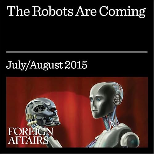 Cover of The Robots Are Coming