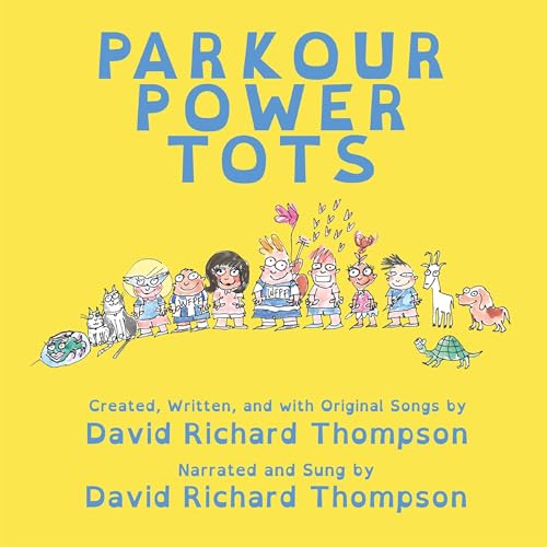 Cover of Parkour Power Tots