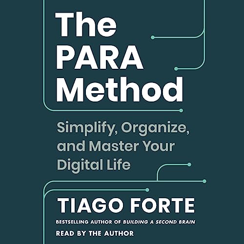 Cover of The PARA Method