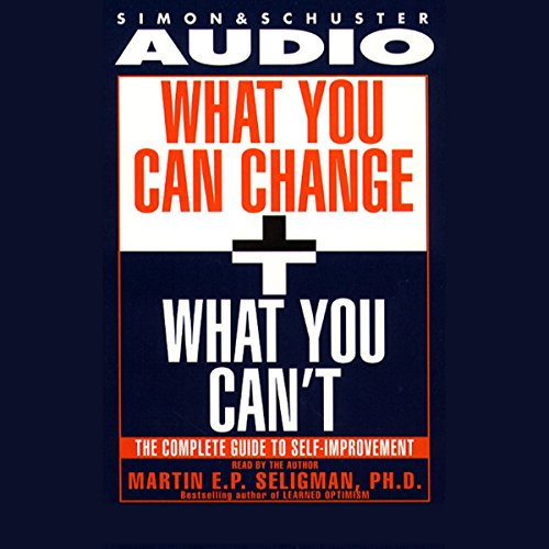 Cover of What You Can Change and What You Can't