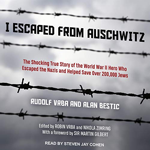 Cover of I Escaped from Auschwitz