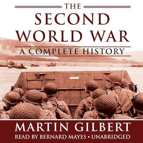 Cover of The Second World War: A Complete History