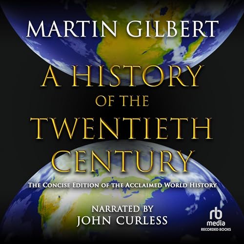 Cover of A History of the Twentieth Century