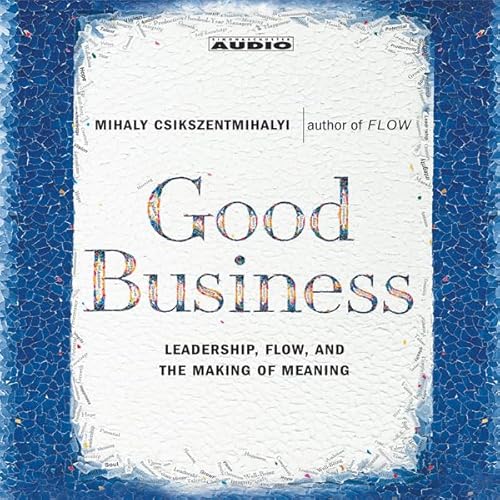 Cover of Good Business