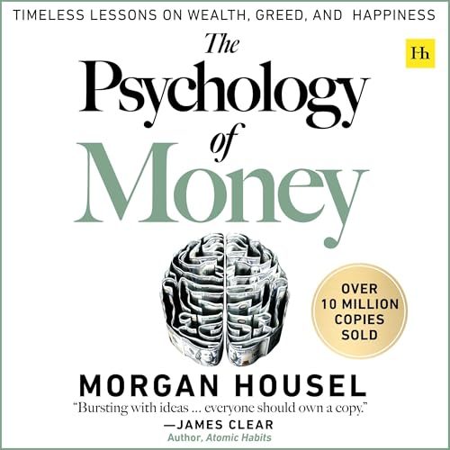 Cover of The Psychology of Money
