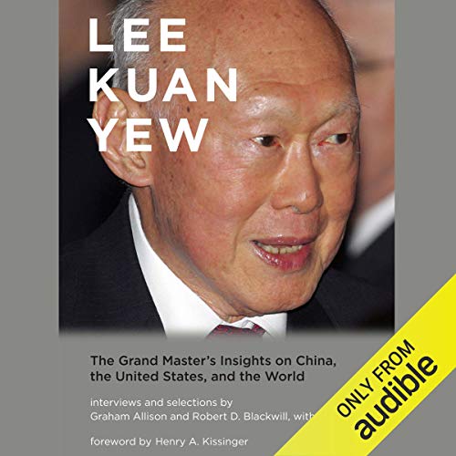 Cover of Lee Kuan Yew
