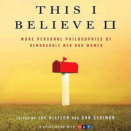 Cover of This I Believe II