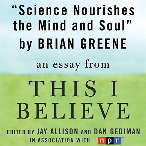 Cover of Science Nourishes the Mind and Soul