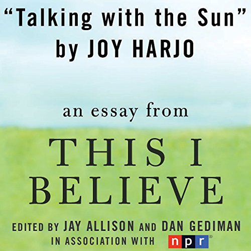 Cover of Talking with the Sun