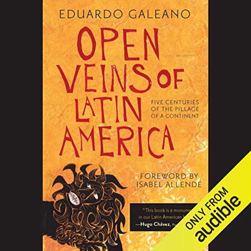 Cover of Open Veins of Latin America