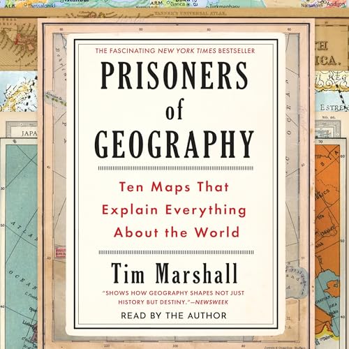 Cover of Prisoners of Geography