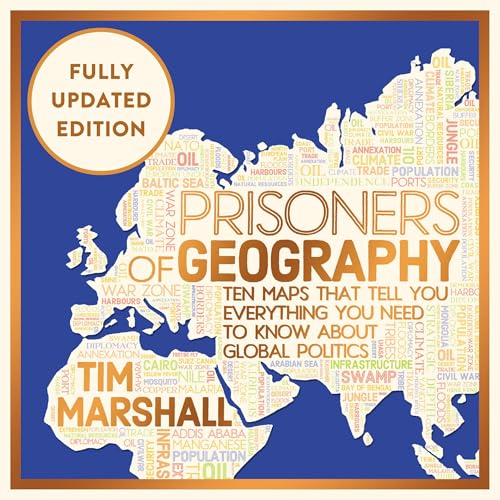 Cover of Prisoners of Geography