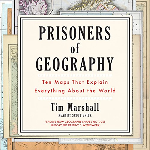 Cover of Prisoners of Geography