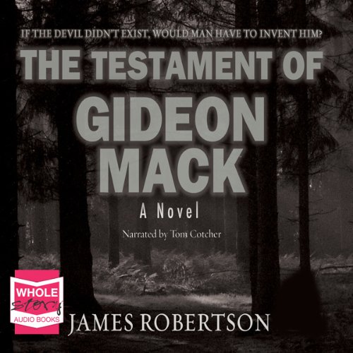 Cover of The Testament of Gideon Mack