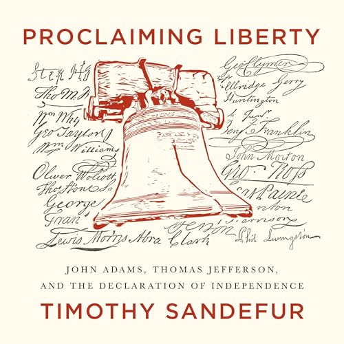 Cover of Proclaiming Liberty