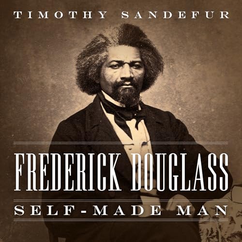 Cover of Frederick Douglass: Self-Made Man