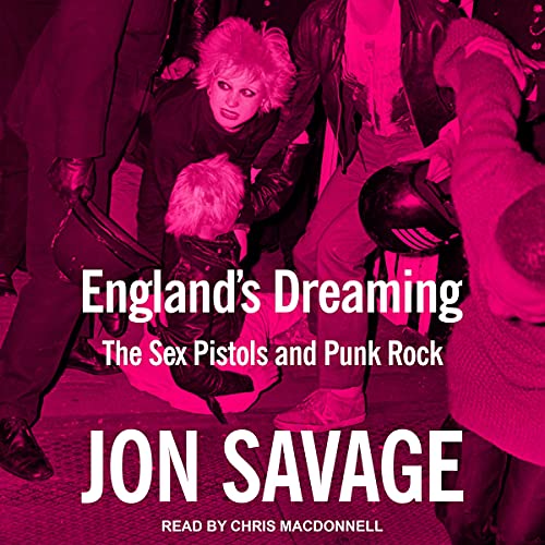 Cover of England's Dreaming