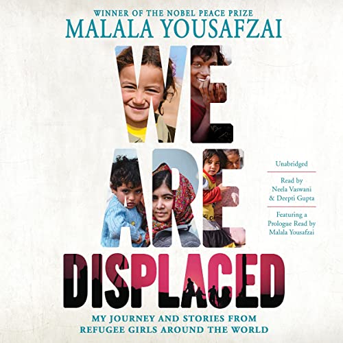 Cover of We Are Displaced