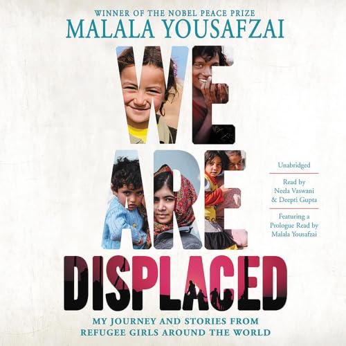 Cover of We Are Displaced