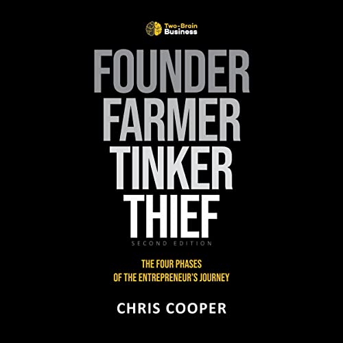 Cover of Founder, Farmer, Tinker, Thief