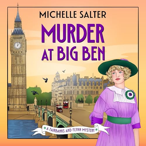 Cover of Murder at Big Ben