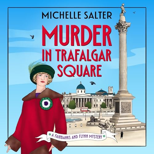 Cover of Murder in Trafalgar Square