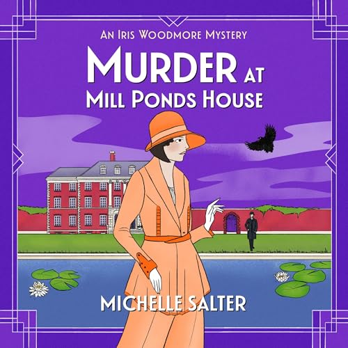 Cover of Murder at Mill Ponds House