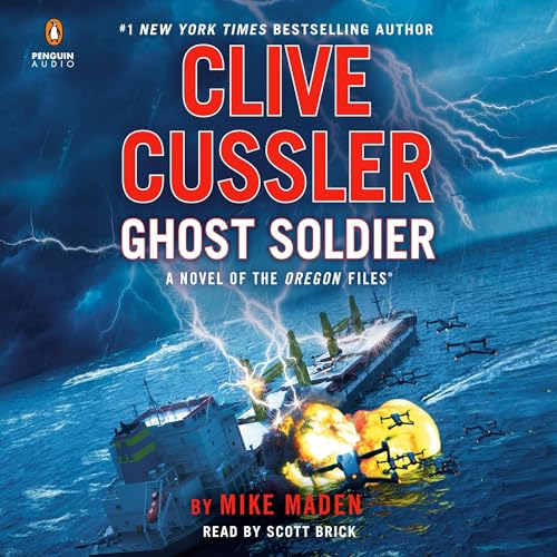 Cover of Clive Cussler Ghost Soldier